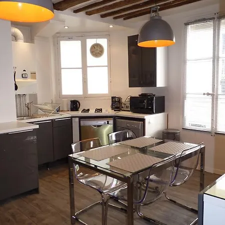 Apart Of - Le Marais - Passage De L'ancre - 2 Bedroom Apartment *