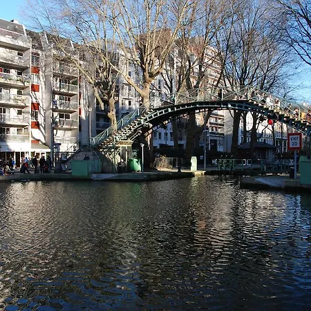 Apartment Duplex Republique Canal Saint Martin Paris