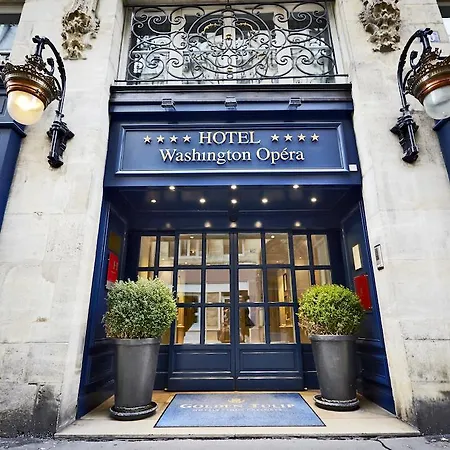Golden Tulip Washington Opera Παρίσι