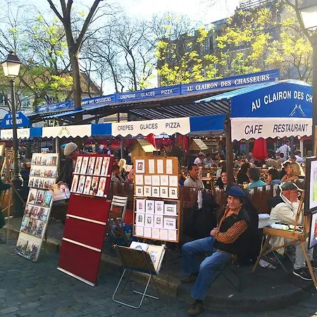 Couette-café Romantic Artist Montmartre Paris