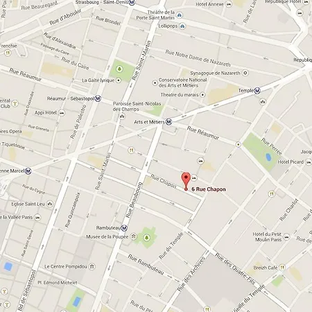 Apartamento Halldis - Marais Haut