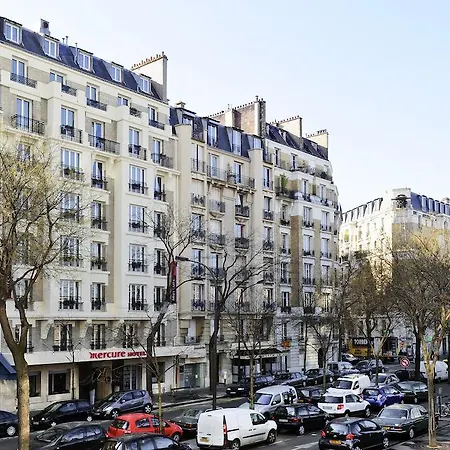 Mercure Tour Eiffel Pont Mirabeau Paris