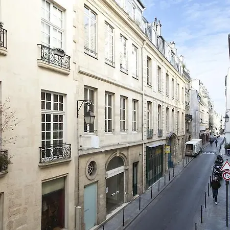 Apartamento Halldis - Marais Haut París