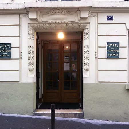 Hipotel Sacre Coeur Olympiades