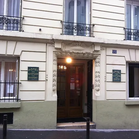 מלון Hipotel Sacre Coeur Olympiades