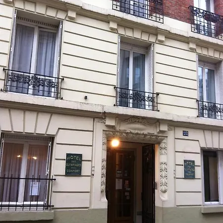 מלון Hipotel Sacre Coeur Olympiades 2*