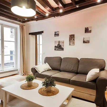Apartment Saint Jacques Notre Dame De Paris