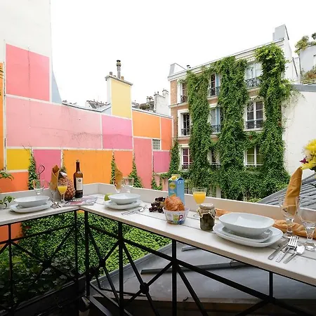 דירה Les Patios Du Marais 2 פריז
