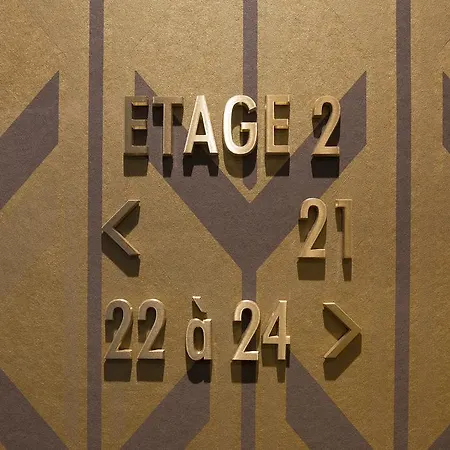 Hotel Monsieur Cadet & Spa Paryż