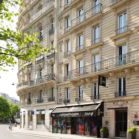 Aparthotel Eiffel Parijs