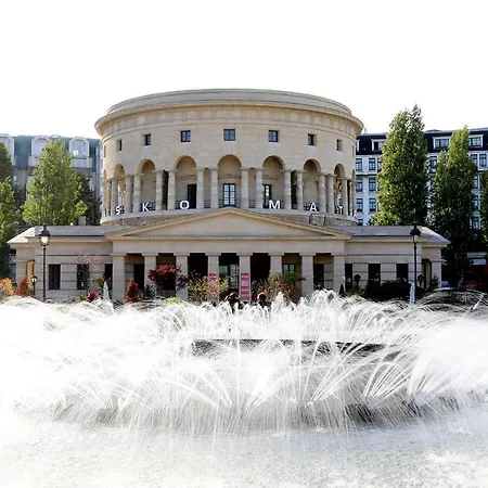 מלון Hotel Paris Villette 3*