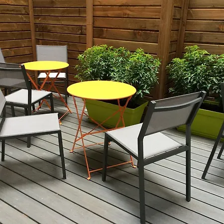 Hotell Opera Dieppe Paris