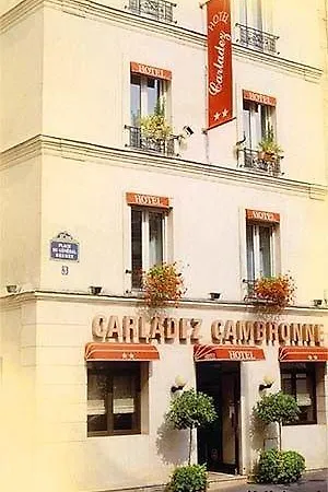 Hotel Carladez Cambronne 3*
