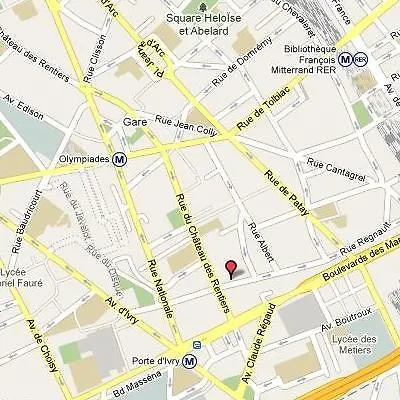 Hotel Ibis Styles Massena Olympiades París