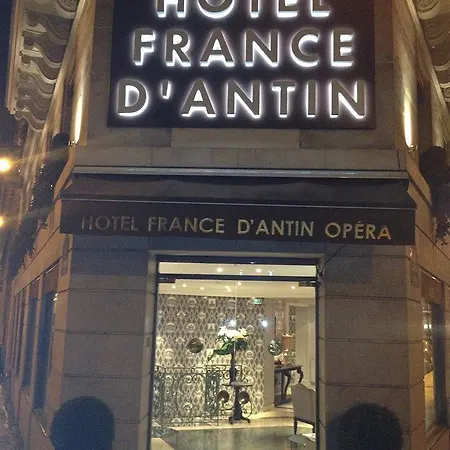 France D'antin Opera Paris
