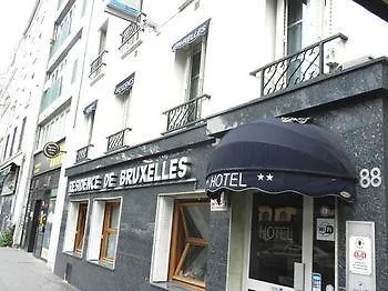 Résidence De Bruxelles 2* Parigi