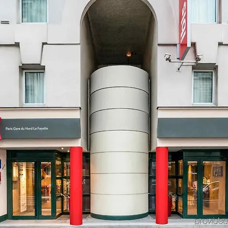 Ibis Gare Du Nord Château Landon 10ème 3* Paris