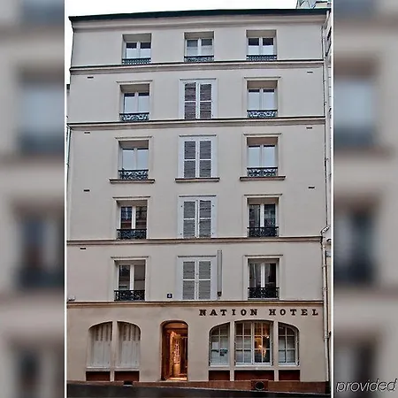 Nation Montmartre Hotel Paris