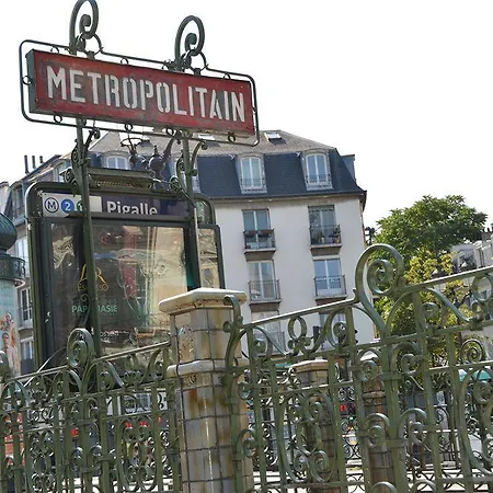 Saint Georges Hotel París