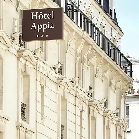 Appia La Fayette Hotel Paris