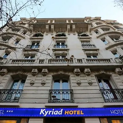 Kyriad 18 - Porte De Clignancourt - Montmartre Ξενοδοχείο