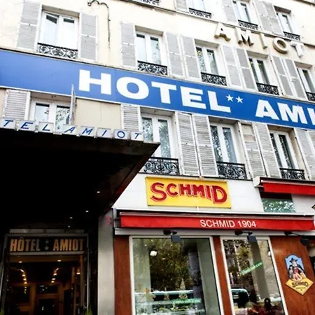 Amiot ホテル パリ