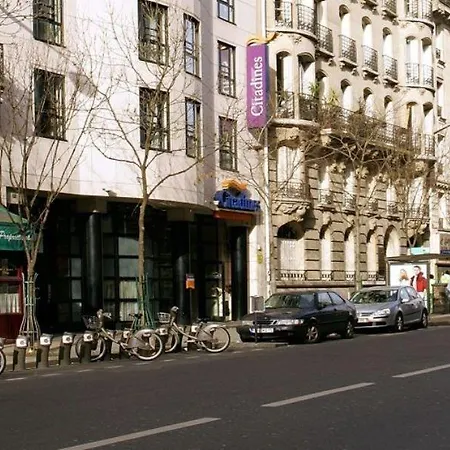 Citadines République 3*