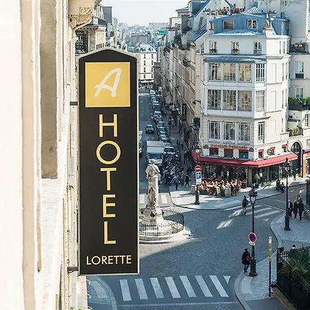 Lorette - Astotel Hotel Paris