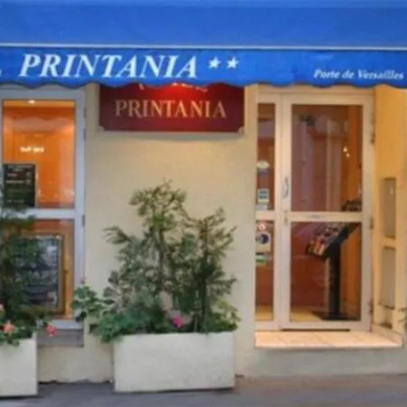 Szálloda Printania Porte De Versailles Párizs