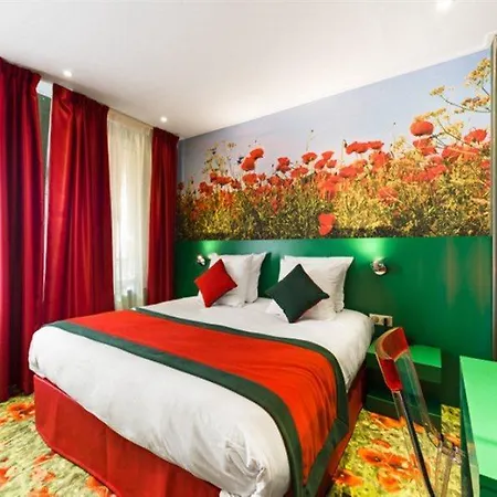 Hotel Jardins De Montmartre Parigi