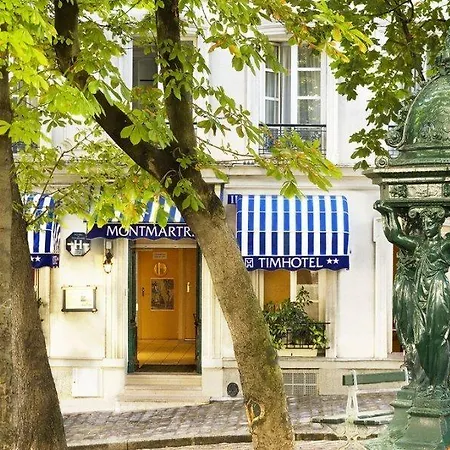 Timhotel Montmartre Parijs