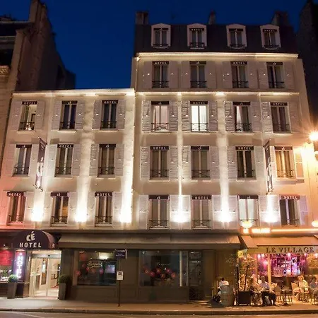 Hotel Courcelles Etoile Paris