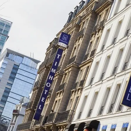 Hotel Timhotel Gare Montparnasse Parigi