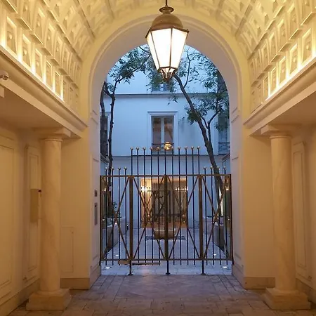 Apartamento Rue De La Paix París