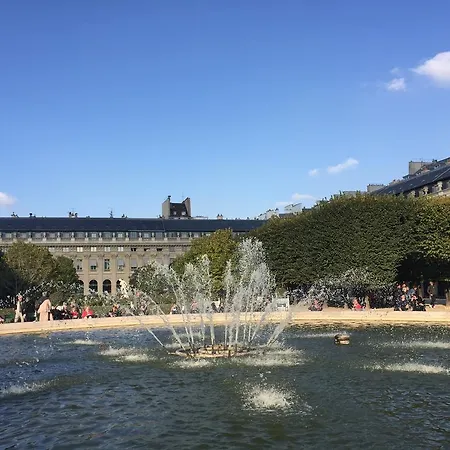 Apartment Studio Bourse Paris