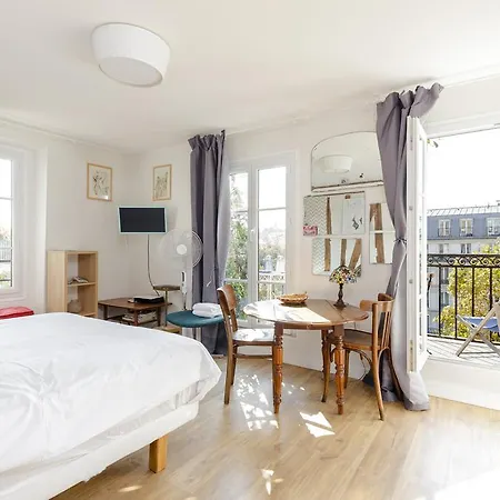 Appartement Lovely In Montmartre Pigalle *