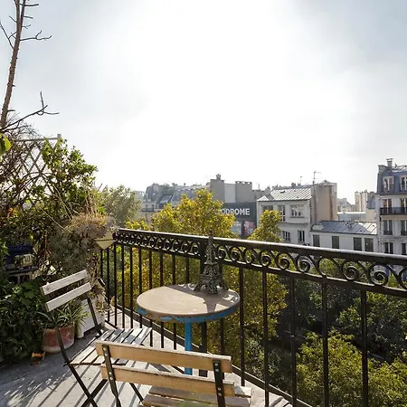 Lovely In Montmartre Pigalle Appartement Parijs