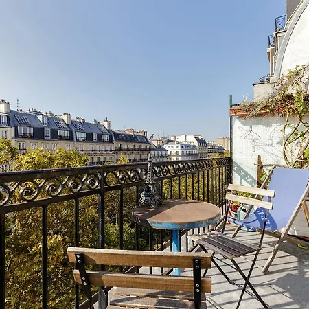 Appartement Lovely In Montmartre Pigalle *