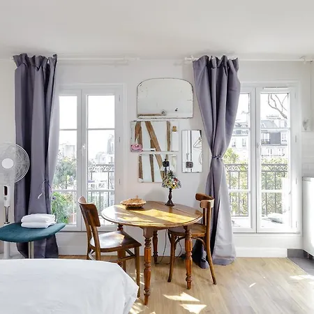 Appartement Lovely In Montmartre Pigalle