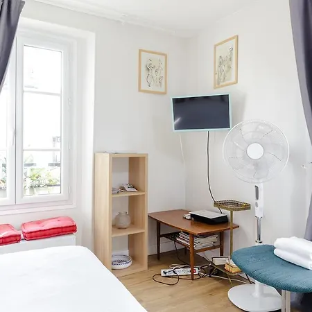 Appartement Lovely In Montmartre Pigalle *