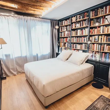 Apartment La Heart Of Le Marais - Quartier Des Enfants Rouges Paris