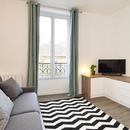 Appart'tourisme Lacordaire Tour Eiffel Appartement Paris