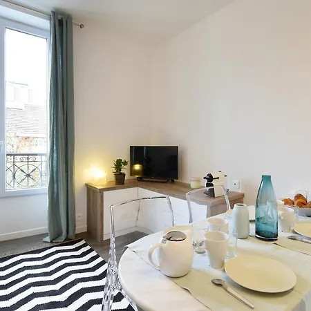 Appart'tourisme Lacordaire Tour Eiffel Appartement Paris