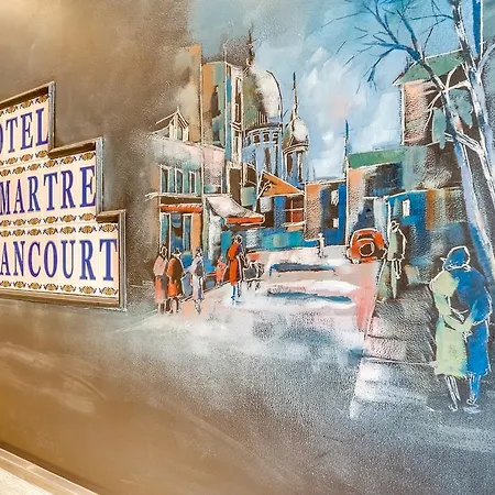 Montmartre Clignancourt Paryż
