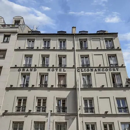 Hotel Montmartre Clignancourt Paryż