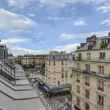 Hotel Montmartre Clignancourt Paryż