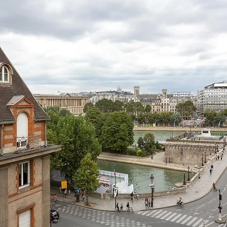 아파트 Dauphine Pont Neuf 파리