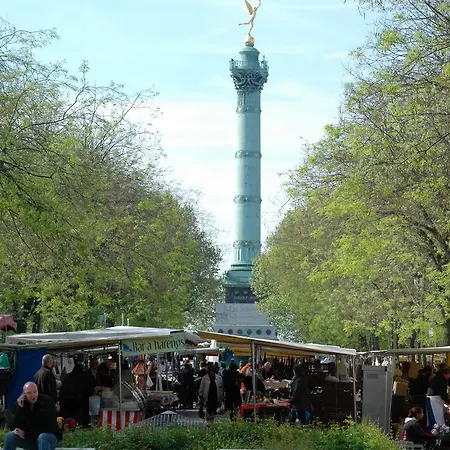 2 Pieces Confort Centre Paris / Bastille