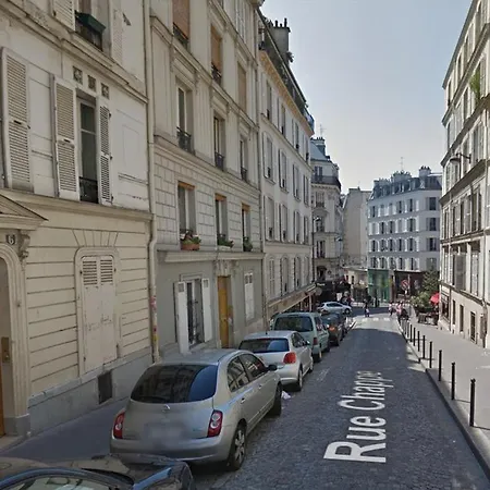 Montmartre 2 Pas Sacre Coeur Apartment
