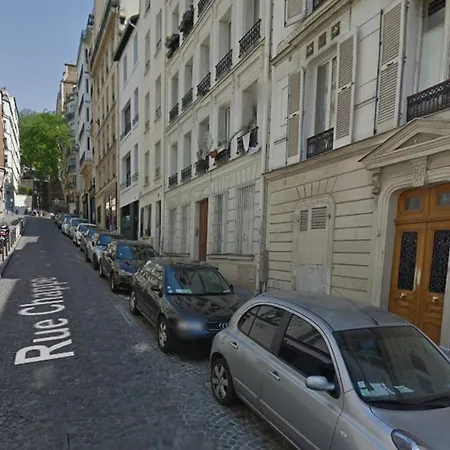 Apartment Montmartre 2 Pas Sacre Coeur